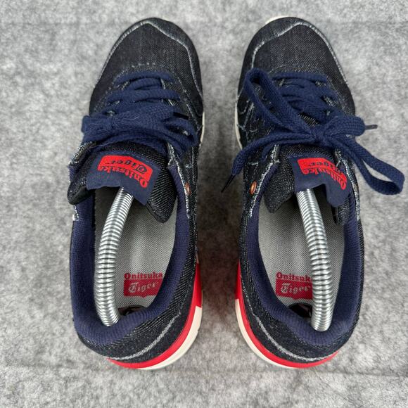 Onitsuka Tiger X Okayama Denim Ally Sneakers US for Men 7.5 25.5cm Navy Blue 234 main image 8